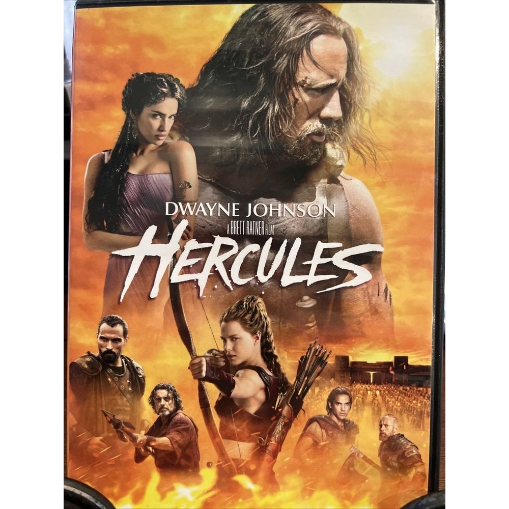 Hercules Dwayne The Rock Johnson (DVD, 2014)